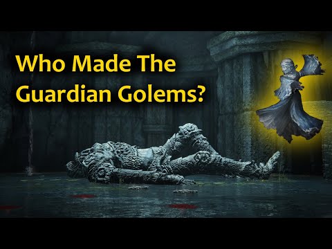 30 Minutes of Lore on the Guardian Golems | Elden Ring Lore