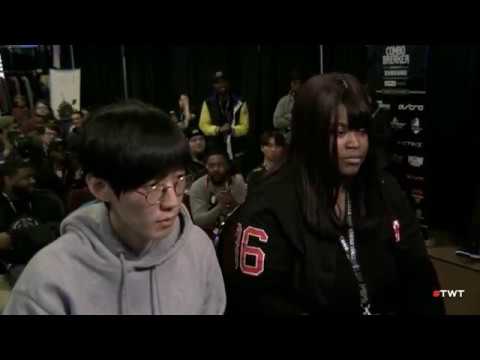 JDCR vs Palushina - Hype Match - Tekken 7 - Tekken World Tour