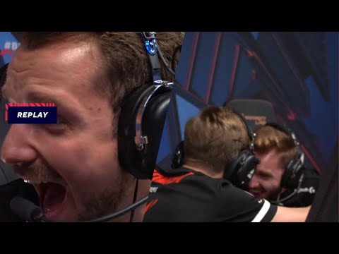 INSANE G2 reaction after eco win 2v4  vs Vitality