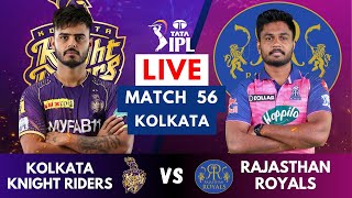 LIVE: Kolkata Knight Riders vs Rajasthan Royals Match 56 | KKR vs RR, IPL Live Scores & Commentary