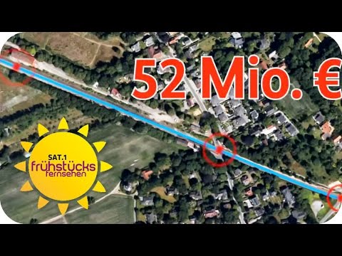 RIESEN-ÄRGER um enge Brücke | SAT.1 Frühstücksfernsehen