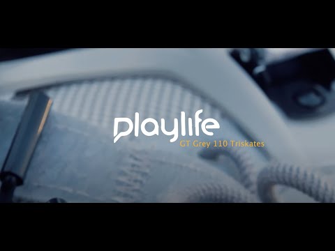 Skatevideo FPV Drone (Playlife GT gray 110 Triskates)