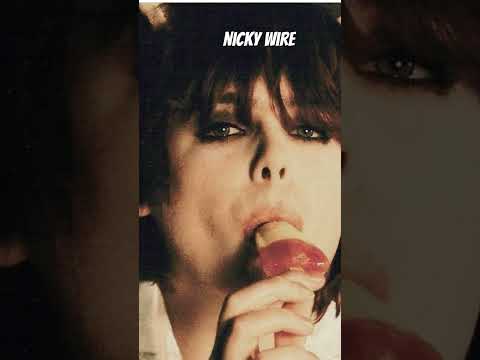 Thumbnail for nicky wire of manic street preachers! singing da old MASH tv series song Suicide is Painless #shorts by Nicky Wire