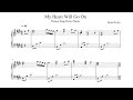 My Heart Will Go On (Titanic Theme) - Piano Tutorial