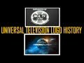 490 Universal Television Logo History UPDATED VERSION