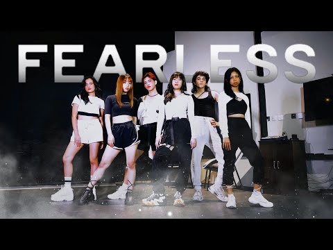 [KPOP IN PUBLIC DUBAI] LE SSERAFIM (르세라핌) - FEARLESS (Gym Ver.) Dance Cover by THE PIXIES