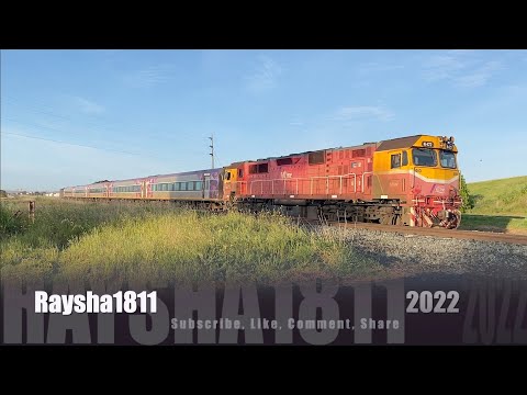 V/Line N472 (City of Sale) at Corio - Australian Trains by Raysha1811