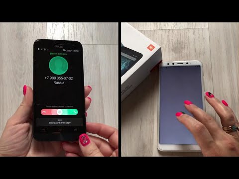 Asus Zenfone & Xiaomi Redmi/ Incoming calls