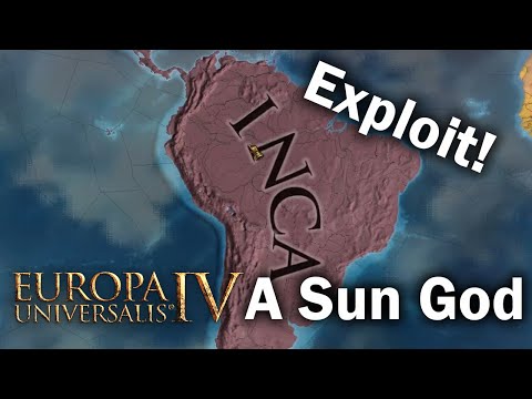 How To Get A Sun God Achievement Easy! EU4 Exploit Guide Patch 1.29