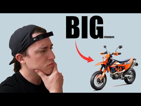 Is the new 2023 KTM 690 SMC R worth it?