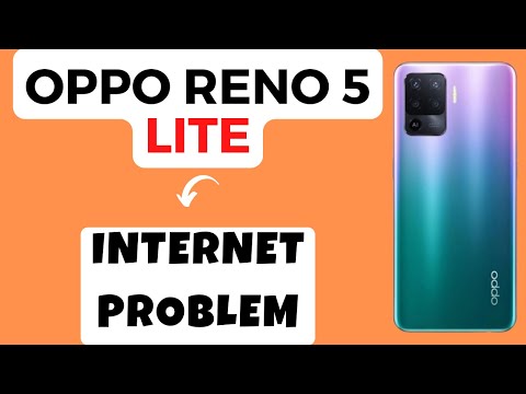 Oppo Reno 5 Lite Internet Problem Fix || Internet Not Working Solution || Slow internet