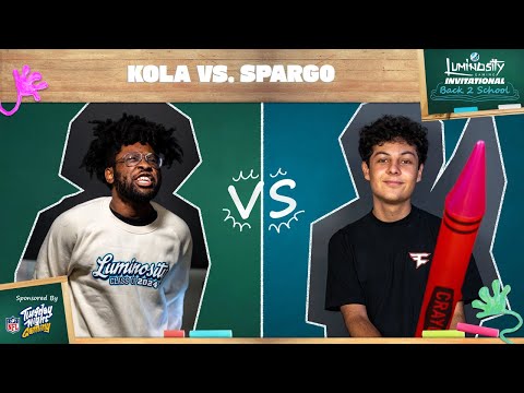 Luminosity Invitational #2 - Kola vs. Sparg0 - Grand Finals Reset - Roy vs. Aegis