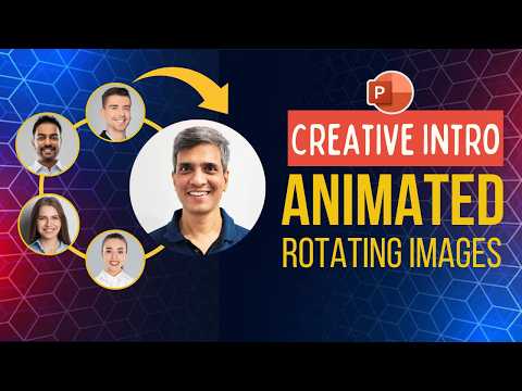 PowerPoint Morph: Rotating Team Slide PowerPoint Morph: Rotating Team Slide