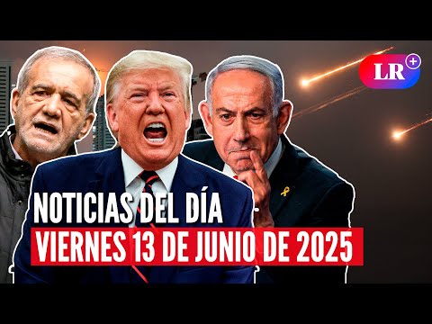 Todo sobre el ataque de Israel a Irán | Noticias del 13 de junio de 2025 | #LR









