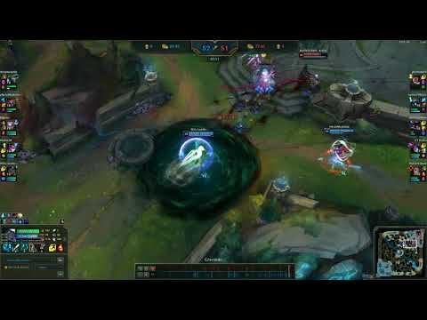 Supporting Senna Letality  - Tons of damage 01