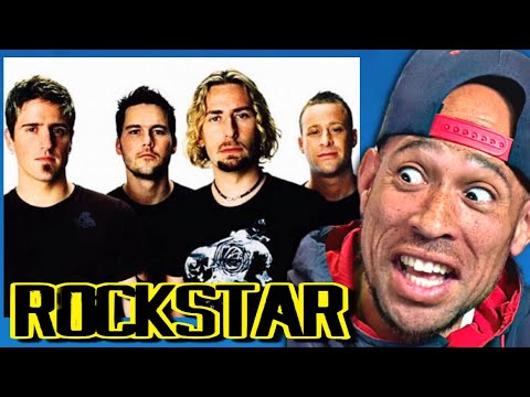 Rapper FIRST time REACTION to Nickelback - Rockstar ! This video reminds me...