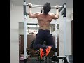40kg 加重 チンニング