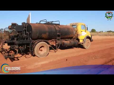 Construção da nova passarela de 830MT