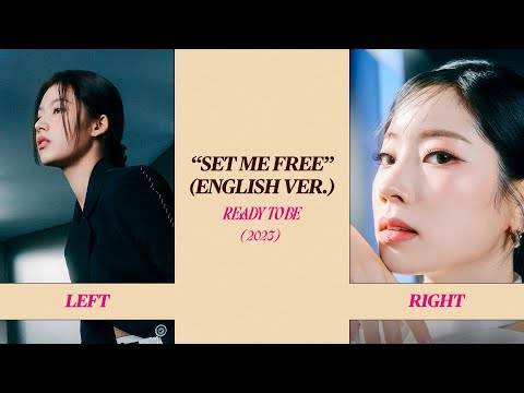 A Different Member Singing in Each Ear - TWICE Ready to Be