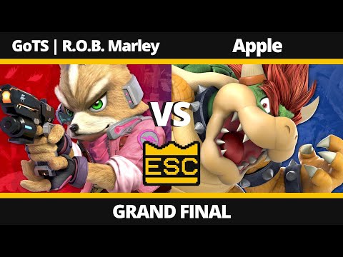 ESC 73 - Grand Final - GoTS | R.O.B. Marley (Fox) Vs. Apple (Bowser) - SSBU Tournament