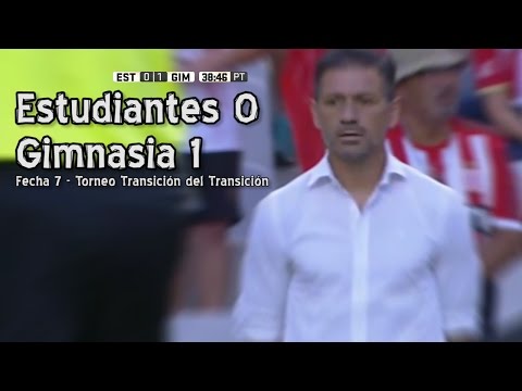 Estudiantes 0 - Gimnasia 1 (Fecha 7 Torneo Transición del Transición)