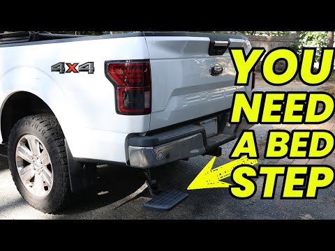 Does your Truck Need a BED STEP? AMP Bed Step Install