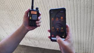 Two Way Radio to CELLPHONE