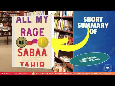 Summary of All My Rage by Sabaa Tahir | Book Summaries | One Minute Summary