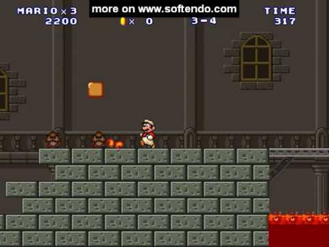 Super Mario Bros 3 Mario Forever Advance Edition 2