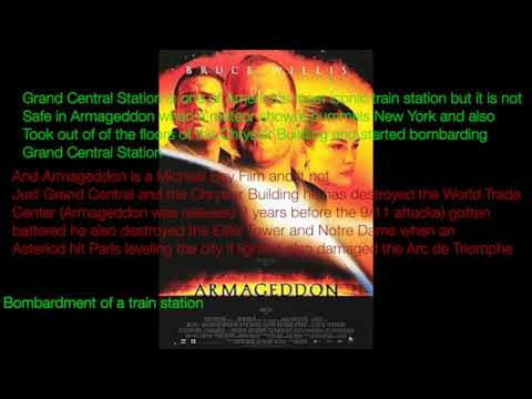 top 25 landmark destruction secnes