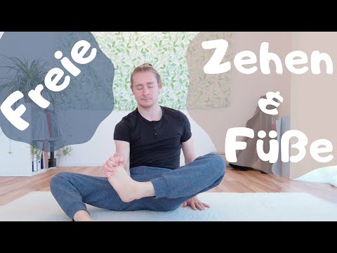 Zehen dehnen ohne CorrecToes oder Zehenspreizer: Gesunde Zehen, gesunde Hüfte durch Massageübung