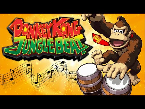 Donkey Kong Jungle Beat