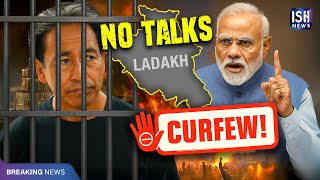 Ladakh Protests: No Talks, Only Curfew