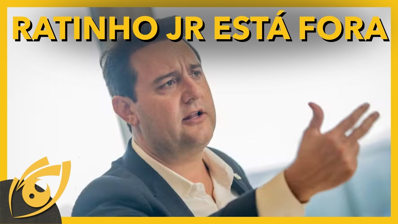 Ratinho Jr. DESISTE e Caiado é PRÉ-CANDIDATO pelo PSD. Qual será o cenário político dessa eleição?