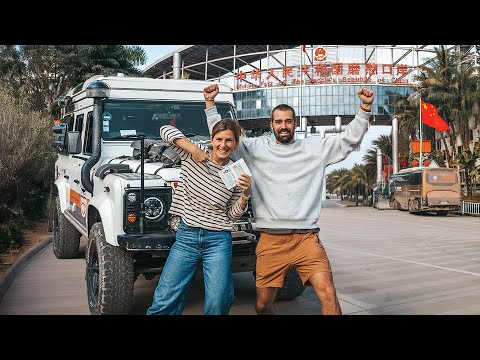 Can we enter China Overlanding with our Land Rover Defender?