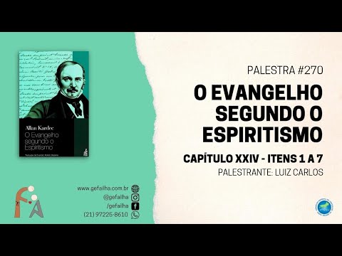 PALESTRA 270 - ESE (CAP. XXIV - 1 A 7)