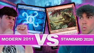 MODERN 2011 vs STANDARD 2026. ¿Quién ganará?