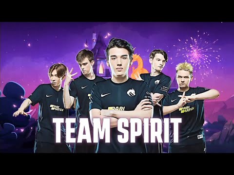 Team Spirit Introduction WePlay AniMajor l Dota 2 Short Clips