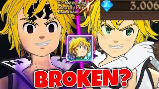 【グラクロガチャダイヤ3000】3000 YEAR TRAITOR MELIODAS SUMMONS!! | Seven Deadly Sins: Grand Cross【お正月ガチャ/Vtuber】