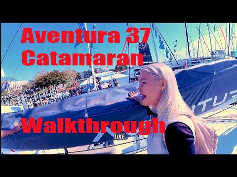 I Can't Believe How Good The Aventura 37 Catamaran Is!