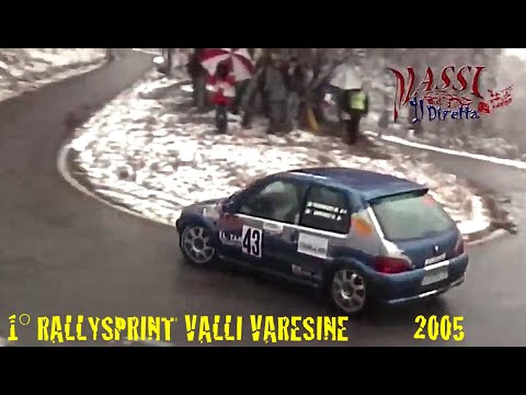 1° RALLYSPRINT VALLI VARESINE - 2005 | SS "SETTE TERMINI" #RALLY #ILDIRETTA
