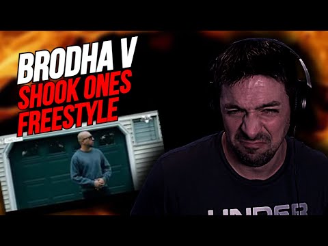 Brodha V - Shook Ones (Freestyle) // REACTION!!!