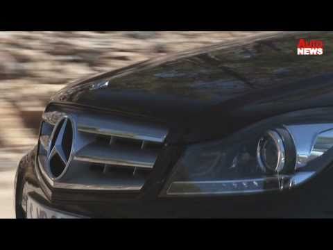 Neue Mercedes C-Klasse - Facelift und neues Armaturenbrett