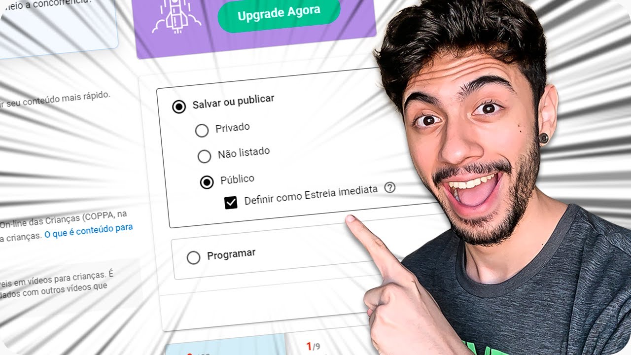 É SÉRIO QUE VOCÊ AINDA NÃO POSTA SEUS VÍDEOS NO YOUTUBE ASSIM?