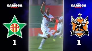 CARIOCA SUPERBET 2026 - GRUPO X-  JOGO DE IDA - PORTUGUESA 1X1 NOVA IGUAÇU