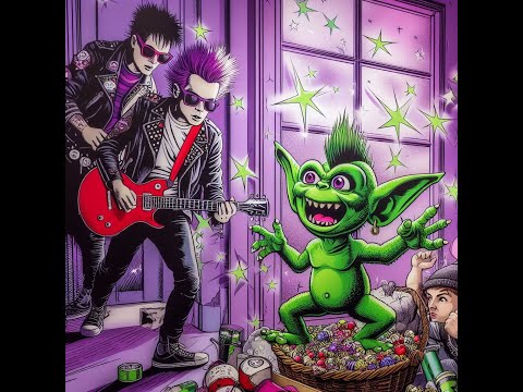 The Hex Pistols - Loosh Gremlins (Lyrics Video) (Collaboration with AI)