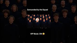 Download lagu Surrounded by the squad, VIP MODE On😅 mp3