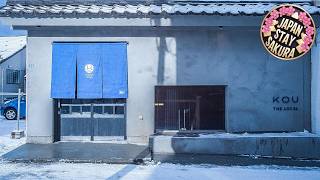 The Apartment Hotels KOU | Otaru, Japan | Hotel Review 🌟