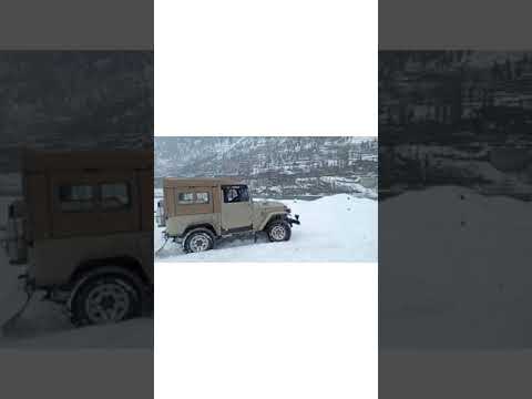 Thumbnail for Toyota Jeep 4×4 Drift in snow #snow #4×4jeep #Toyotajeep by Toyota, Jeep