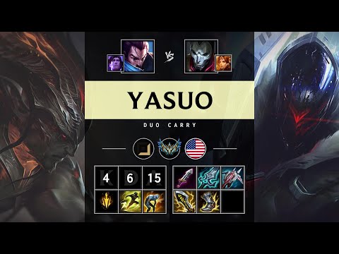 Yasuo ADC vs Jhin - NA Challenger Patch 25.14